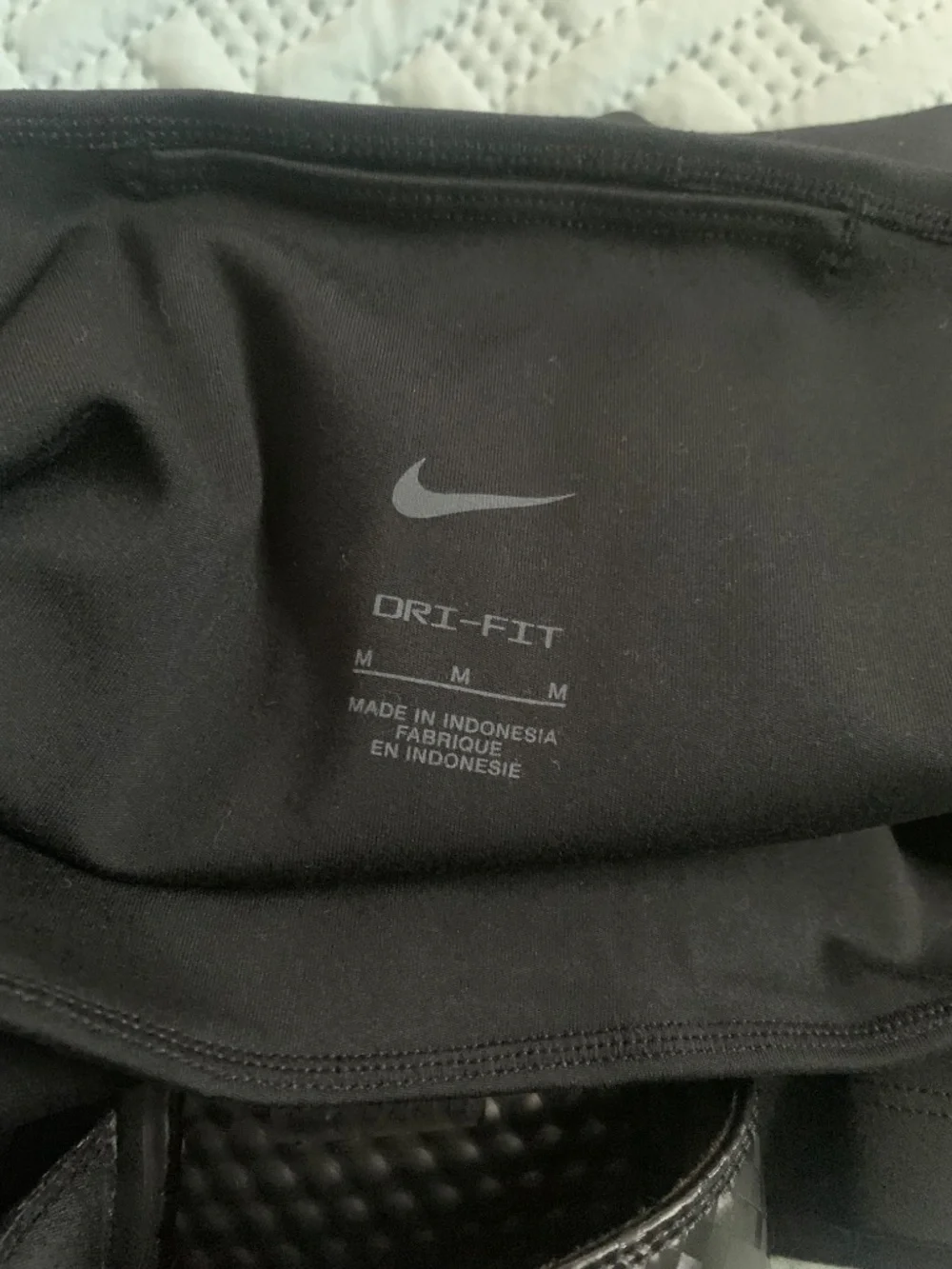 Nike biker shorts M and flip flops size 6. (Will sale separately for offer)